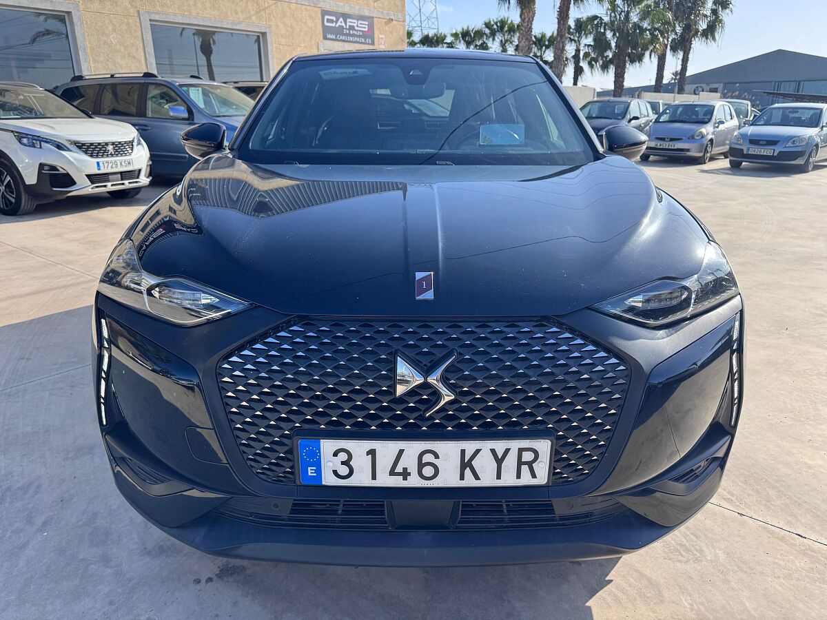 CITROEN DS3 CROSSBACK 1.2 E-THP AUTO SPANISH LHD IN SPAIN 44000 MILES SUPER 2019